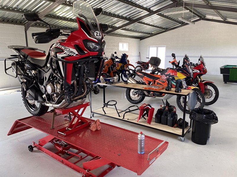 Africa Twin Adventures South Africa workshop
